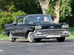 Chevrolet Bel Air Sport Coupe 1958 года
